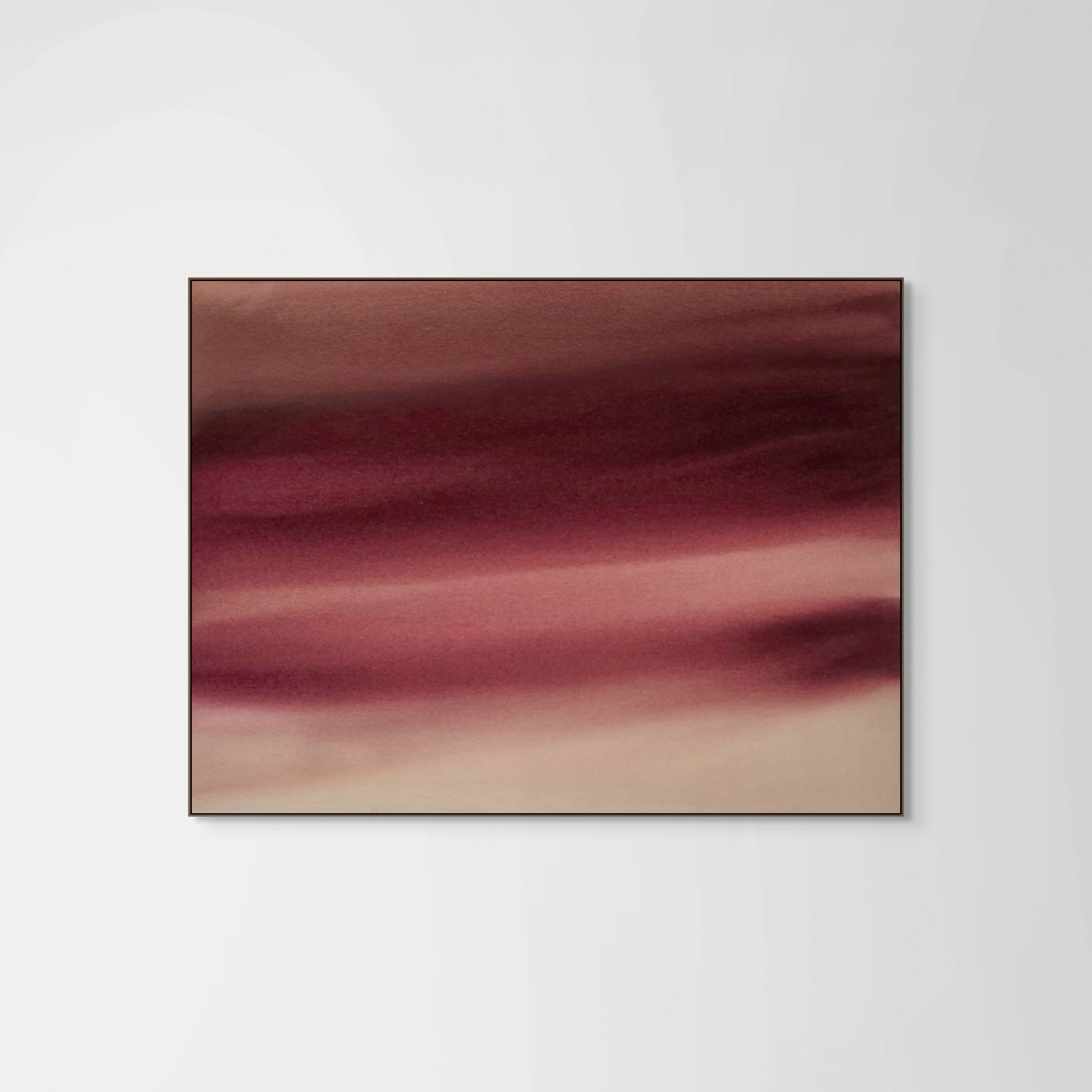 Passage 01 · 80 × 60 cm