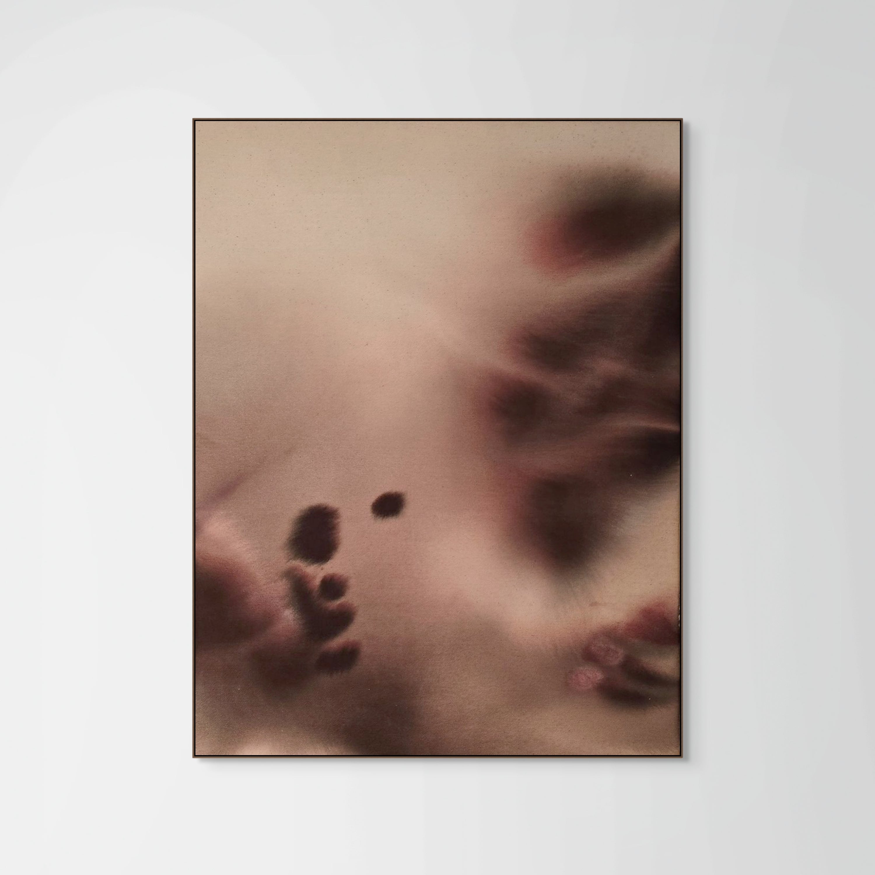 Fading Touch · 80 × 60 cm