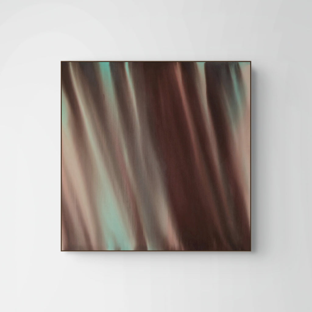 Passage 15 · 100 × 100 cm