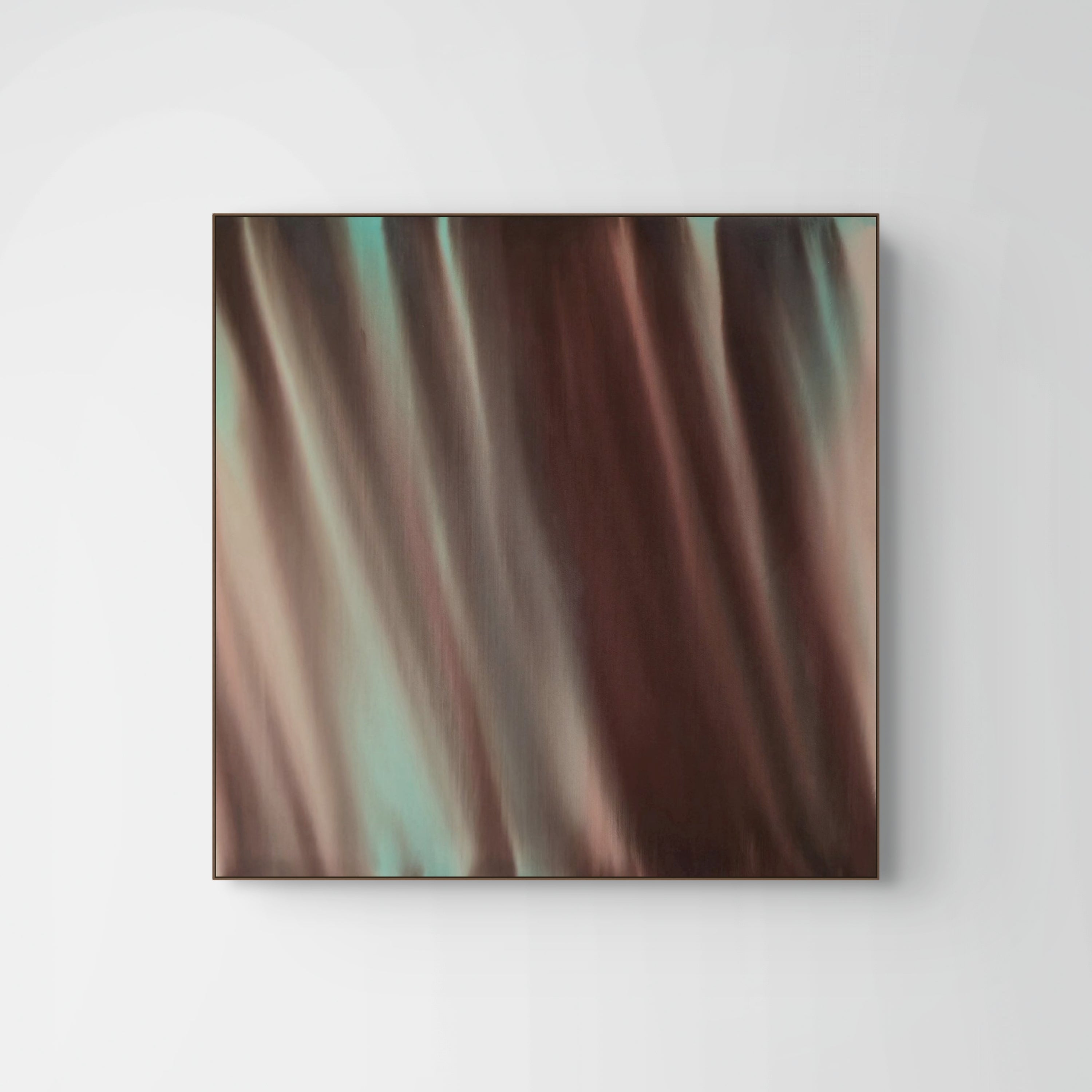 Passage 15 · 100 × 100 cm