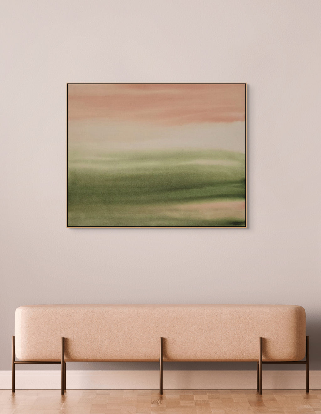 Passage 06 · 100 × 80 cm