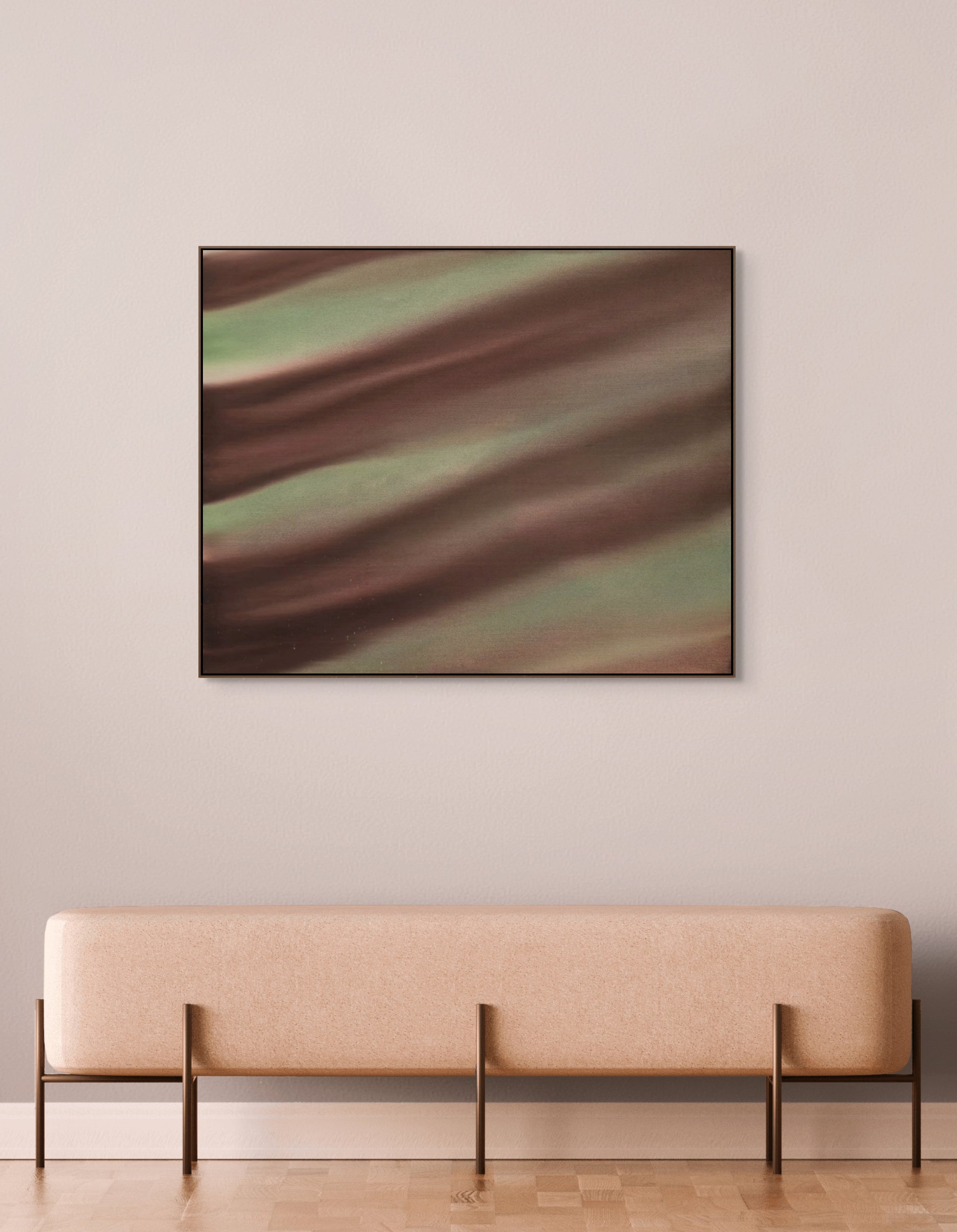 Passage 08 · 100 × 80 cm