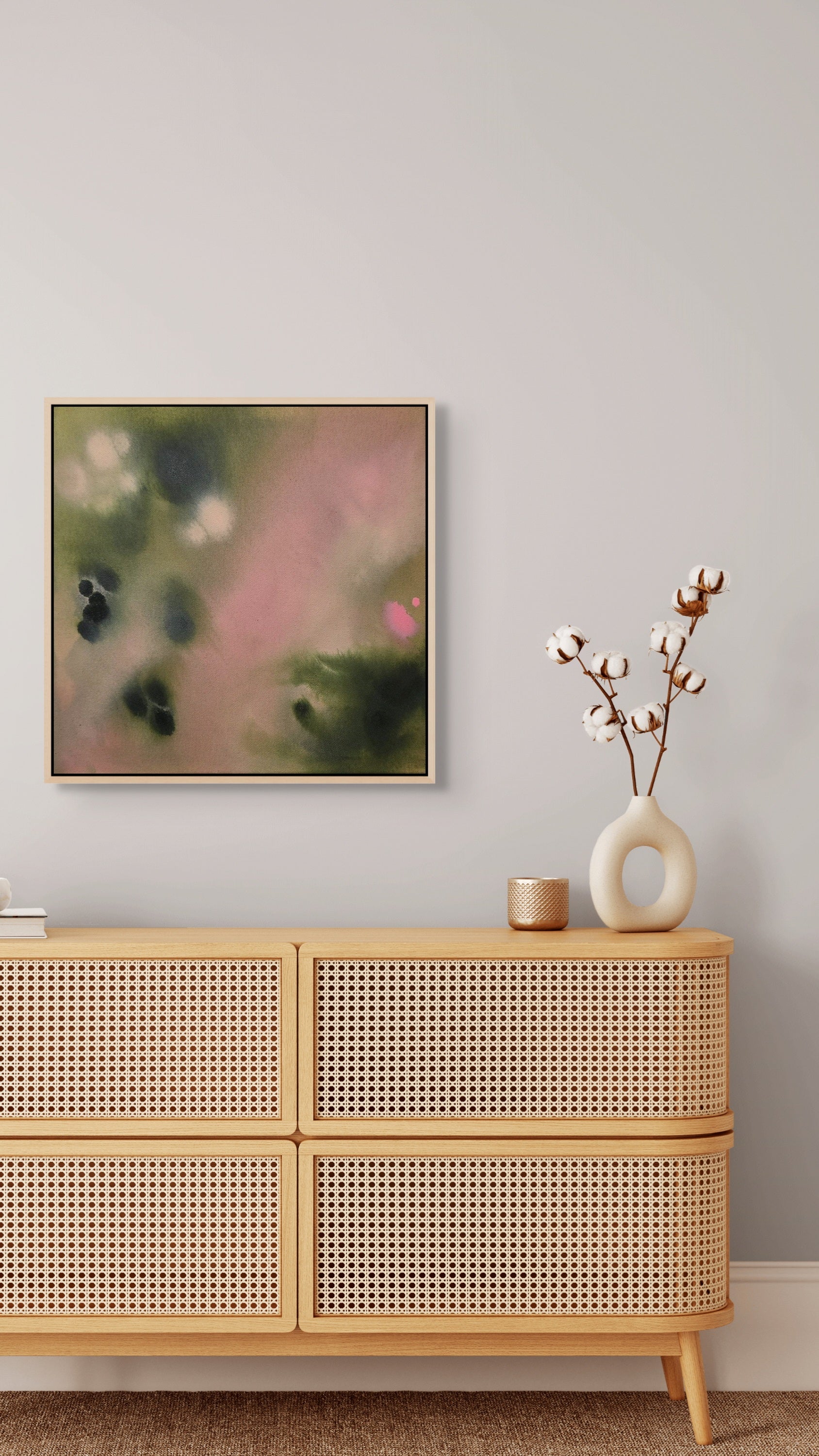 Untitled (comissioned) · 40 × 40 cm