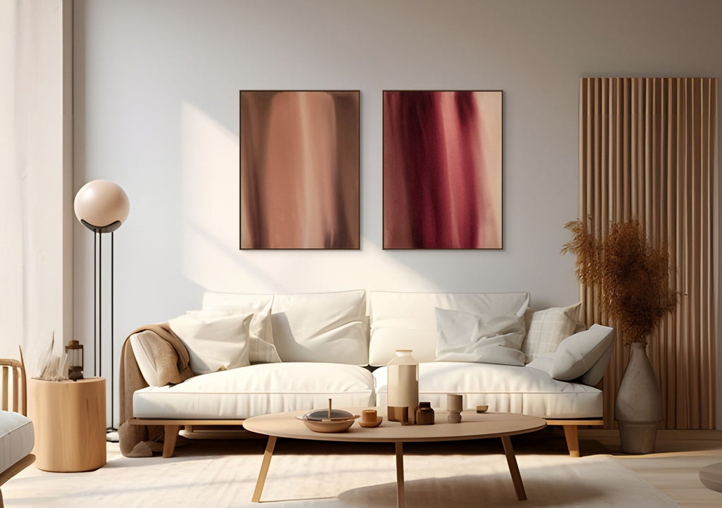 Passage 01 · 80 × 60 cm
