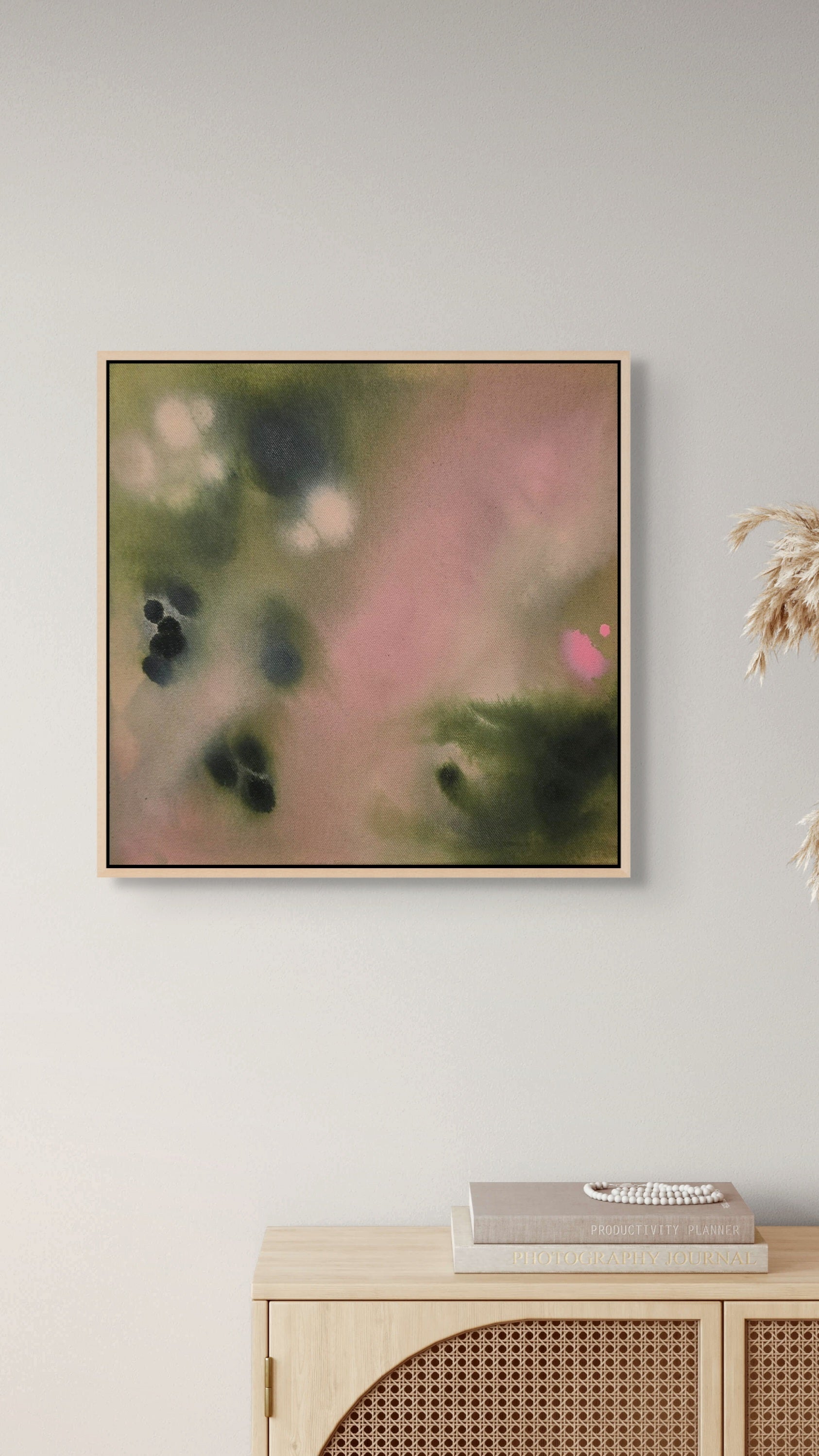 Untitled (comissioned) · 40 × 40 cm