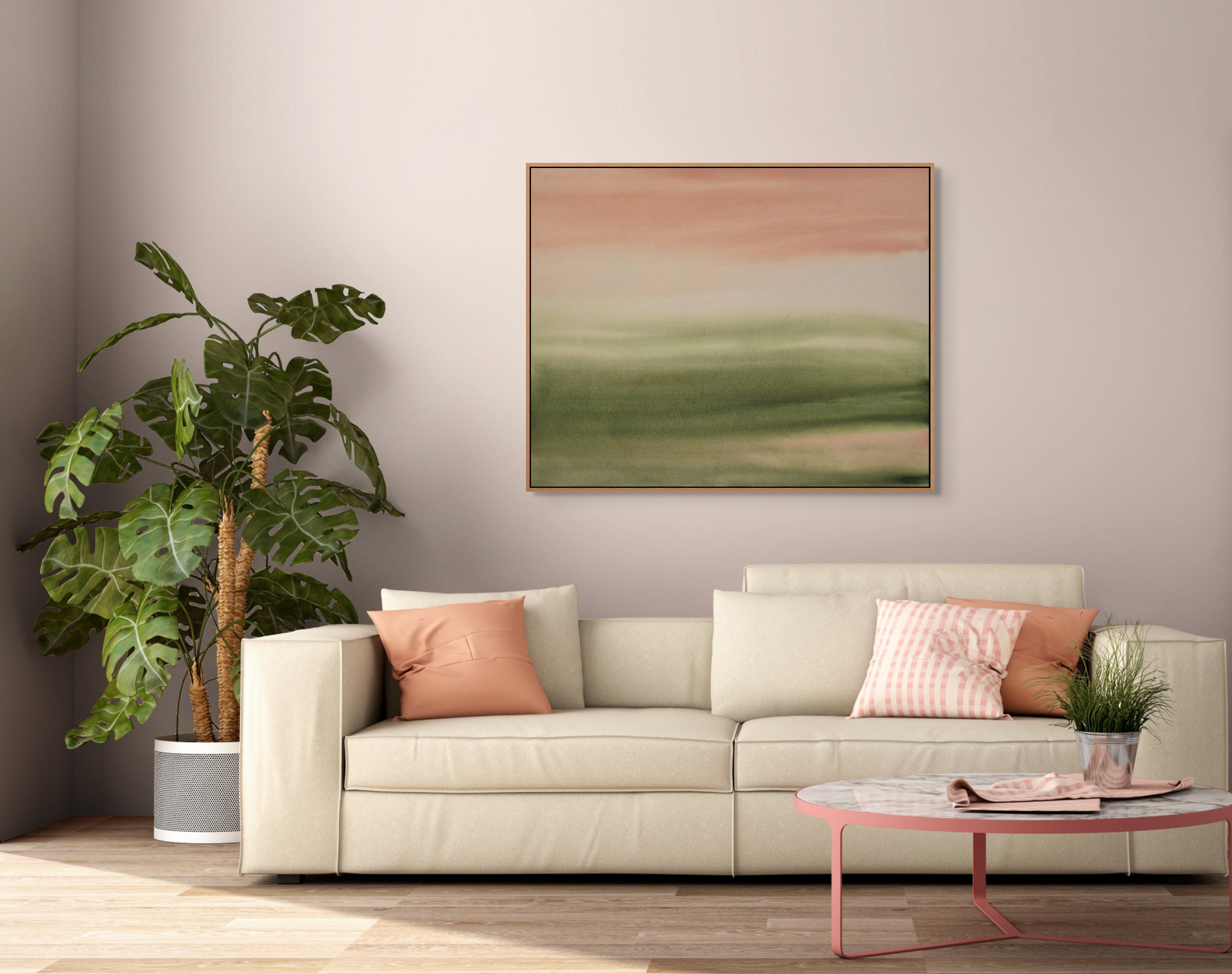 Passage 06 · 100 × 80 cm