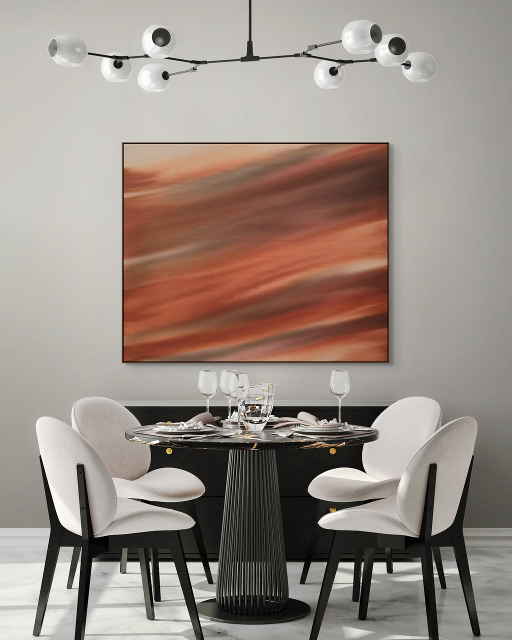 Passage 18 · 120 × 100 cm