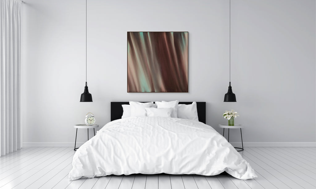 Passage 15 · 100 × 100 cm
