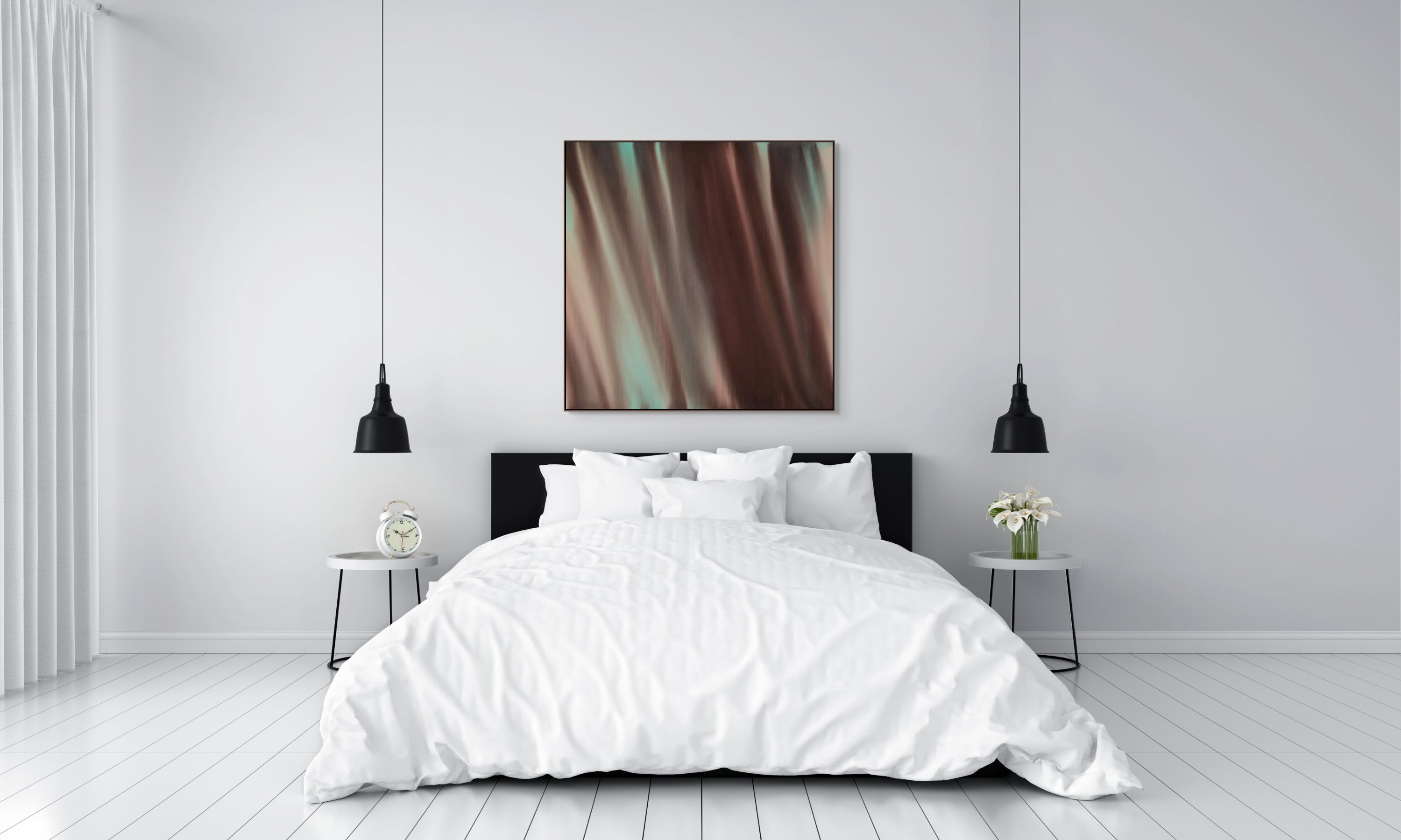Passage 15 · 100 × 100 cm