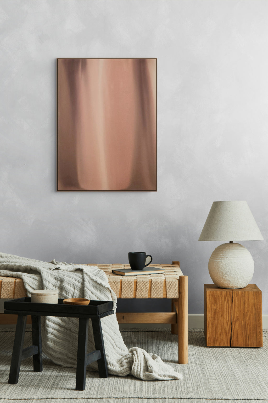Passage 02 · 80 × 60 cm