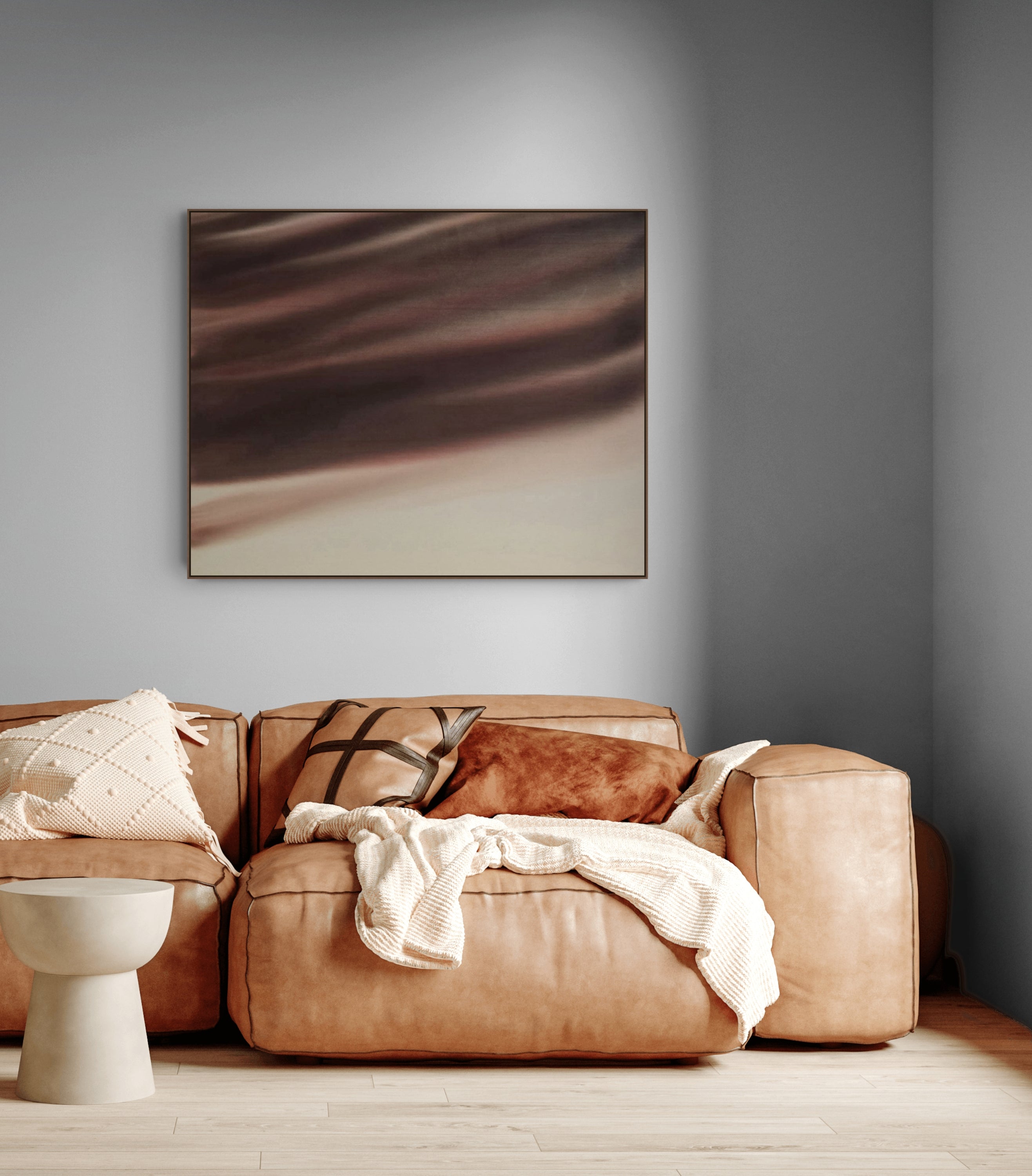Passage 03 · 100 × 80 cm