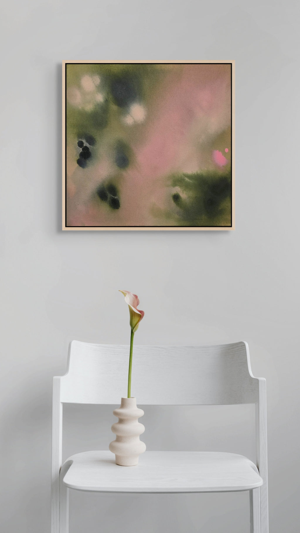 Untitled (comissioned) · 40 × 40 cm