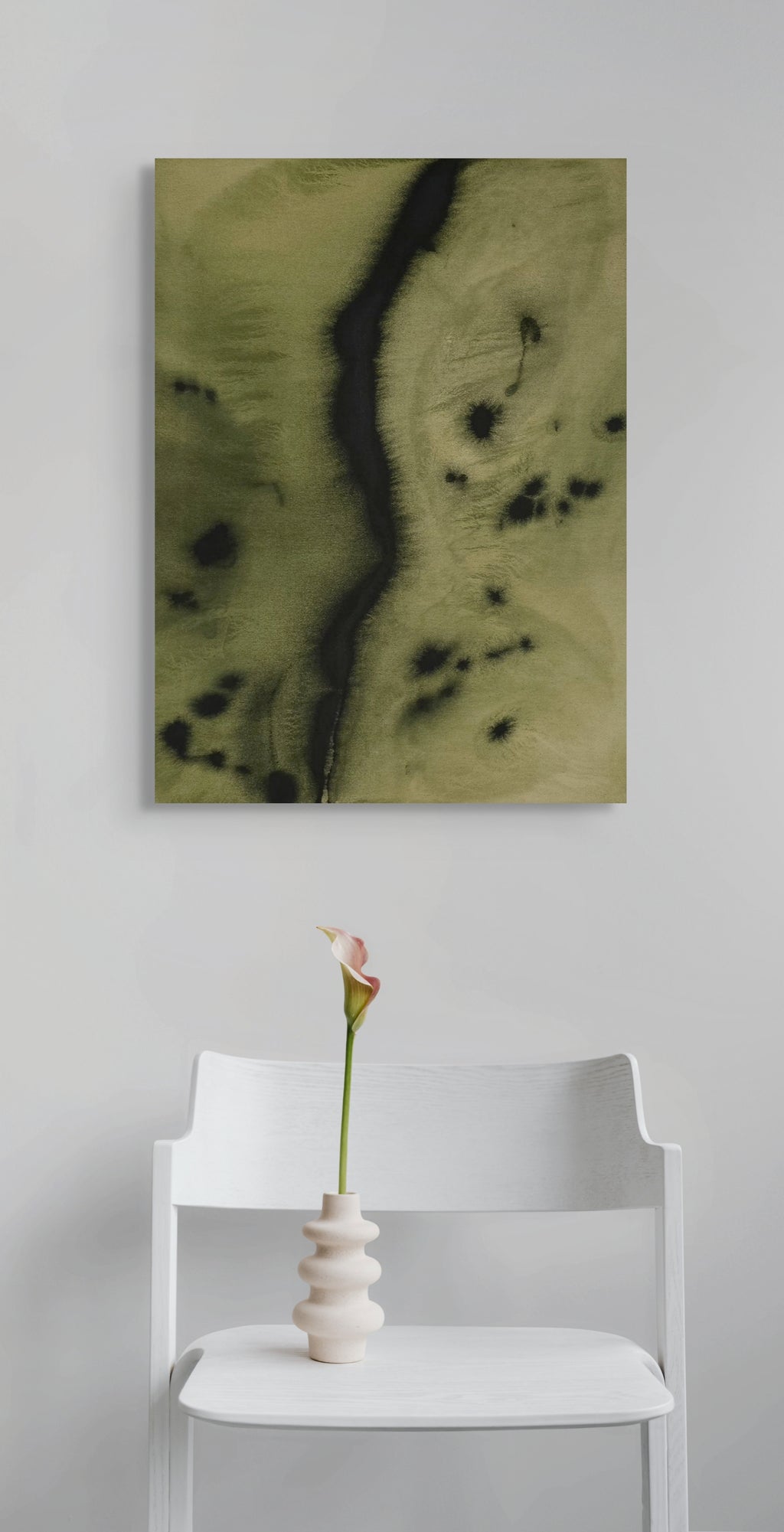 Forest Vein · 60 × 80 cm