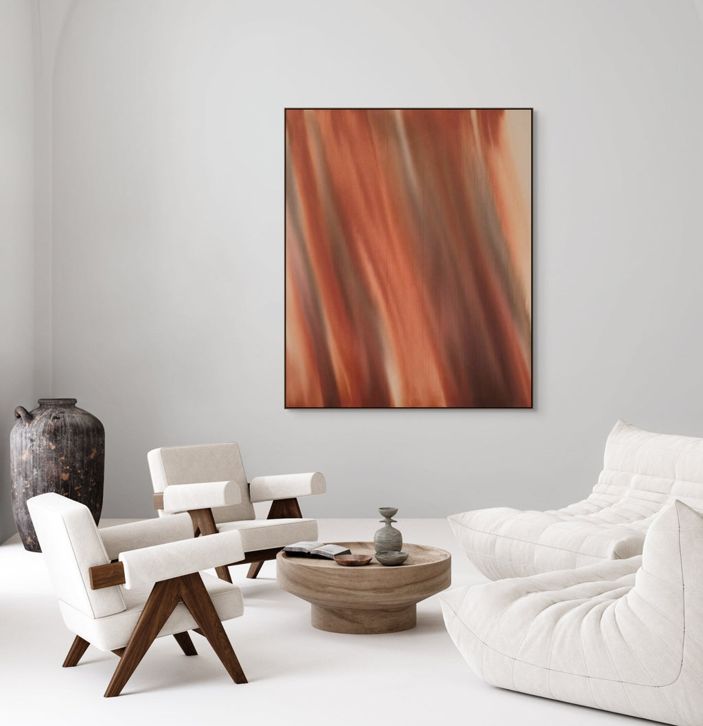 Passage 18 · 120 × 100 cm