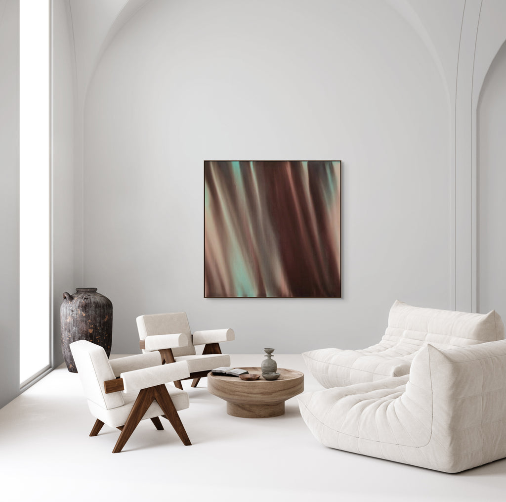 Passage 15 · 100 × 100 cm