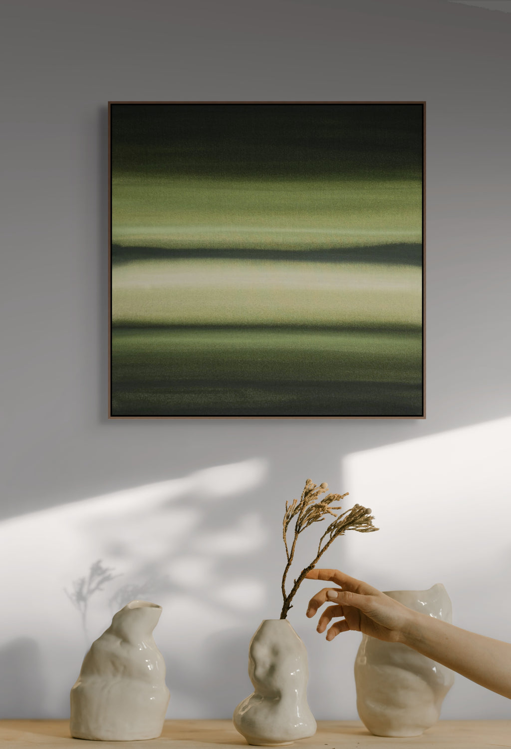 Passage 05 · 60 × 60 cm
