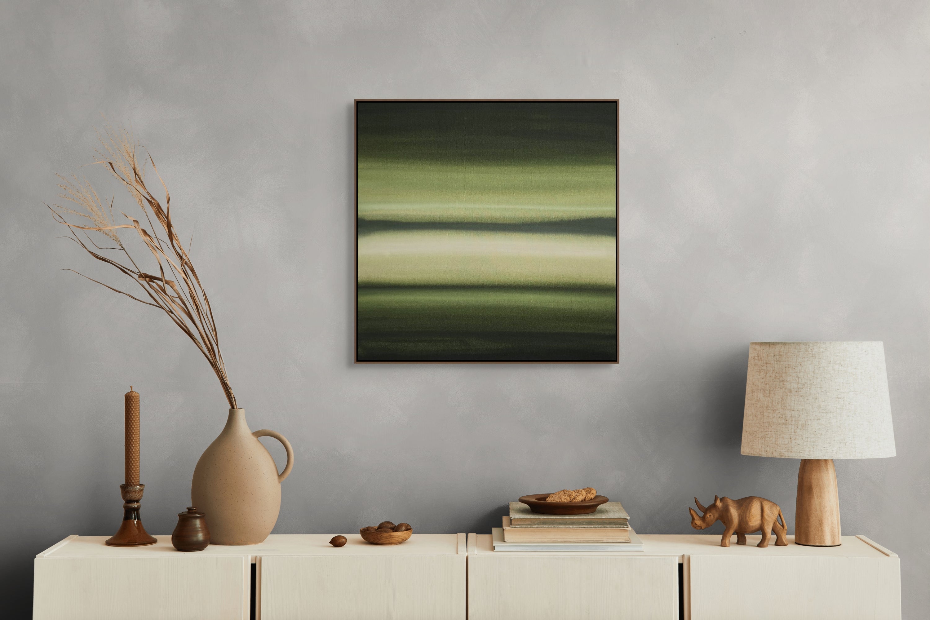 Passage 05 · 60 × 60 cm