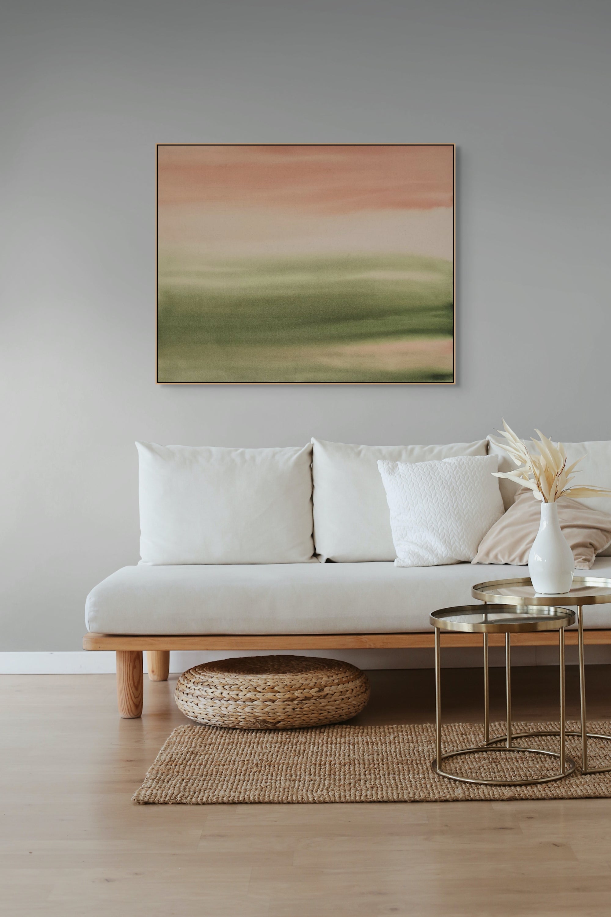 Passage 06 · 100 × 80 cm