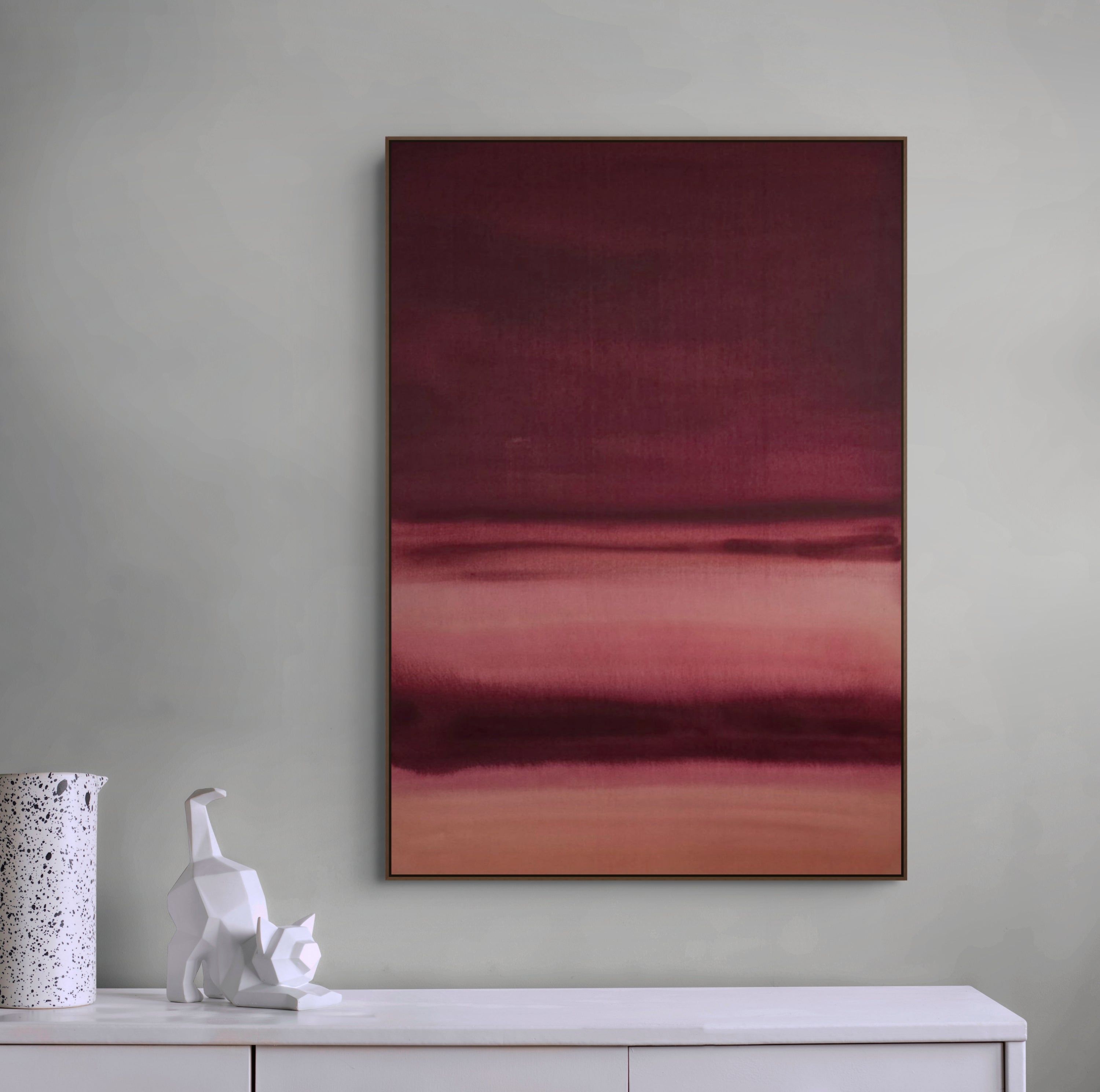 Passage 07 · 100 × 70 cm