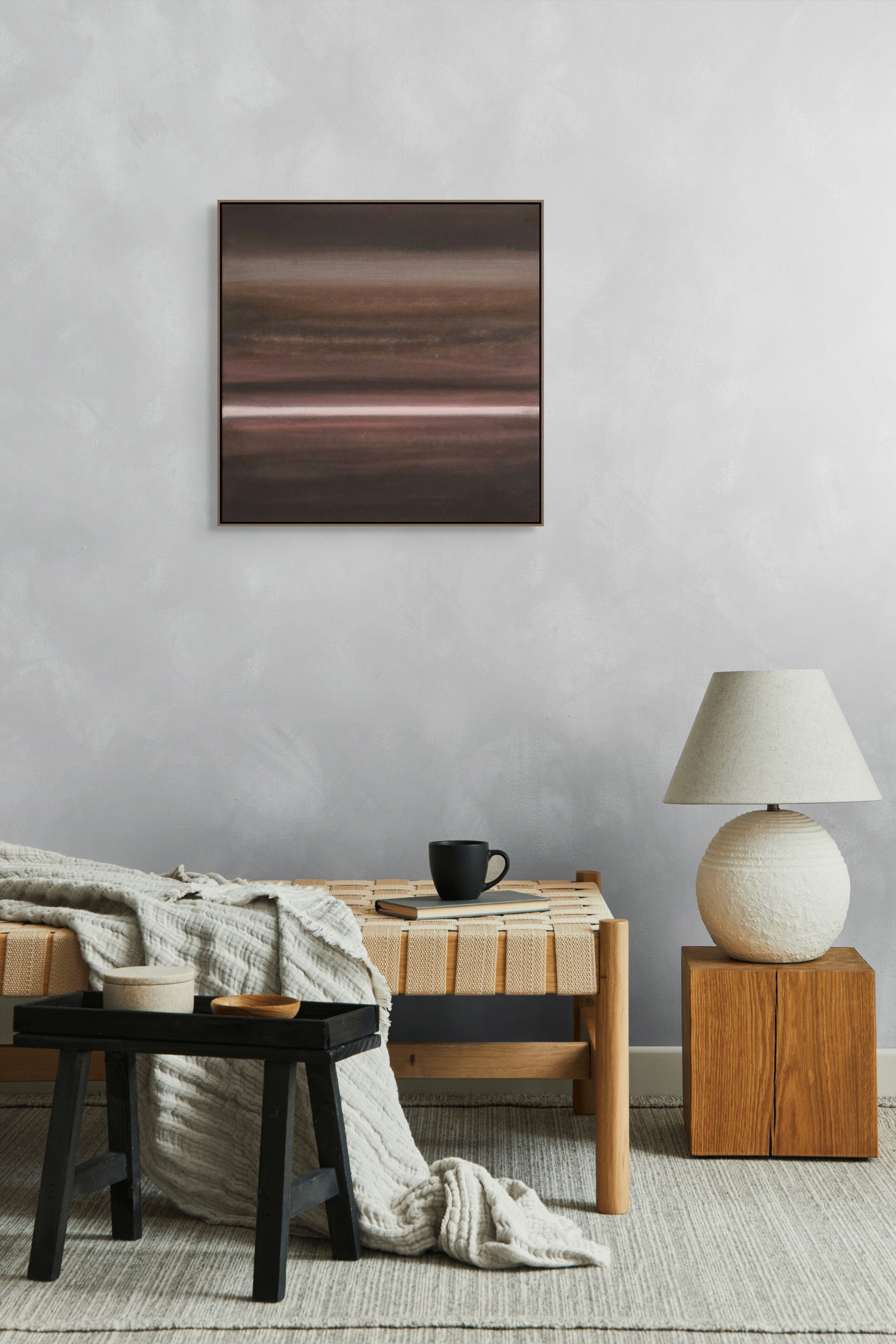 Passage 20 · 60 × 60 cm