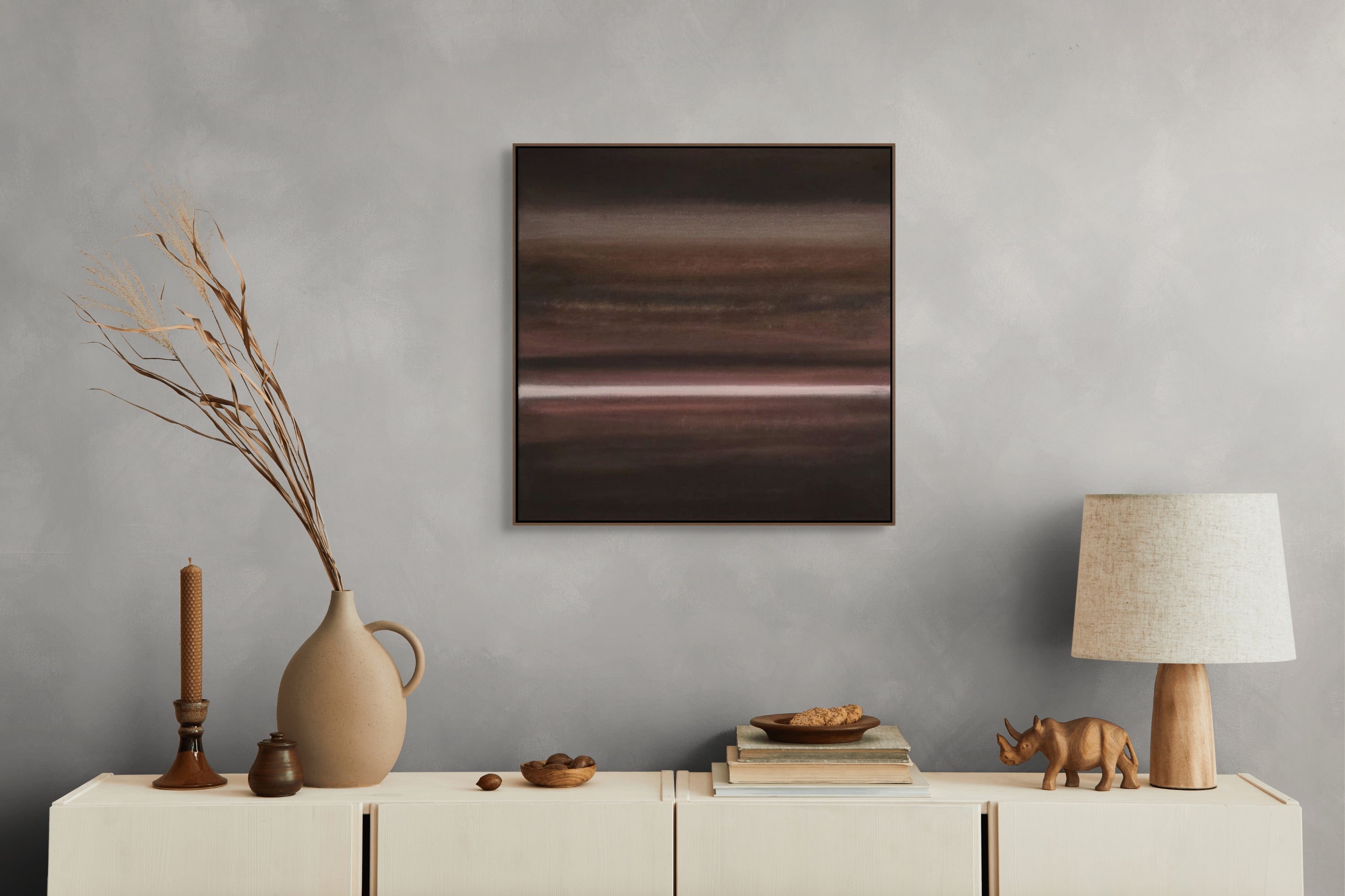 Passage 20 · 60 × 60 cm