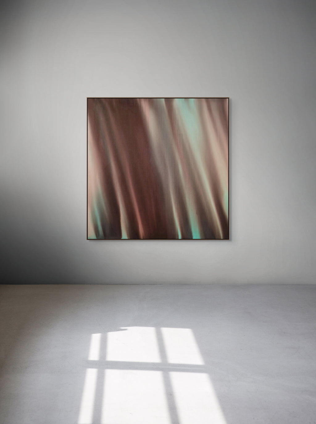 Passage 15 · 100 × 100 cm