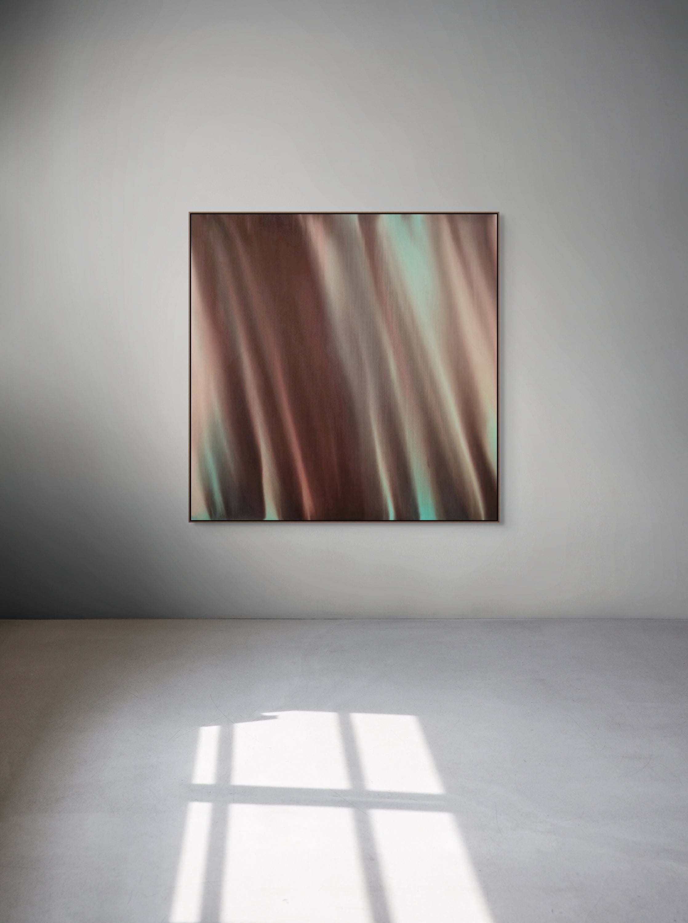Passage 15 · 100 × 100 cm