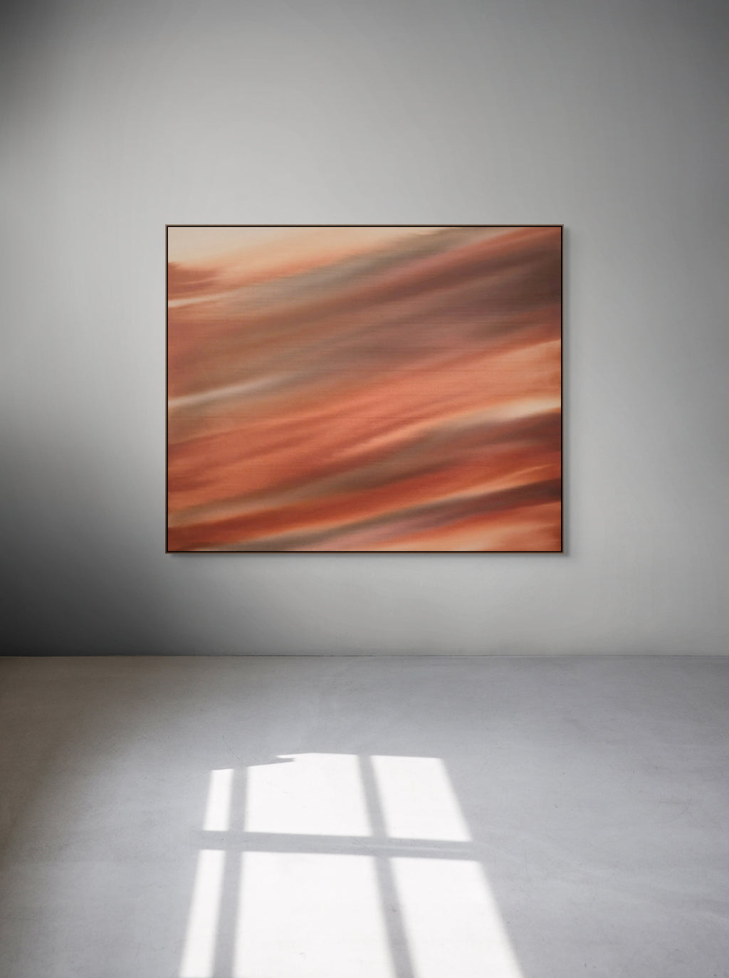 Passage 18 · 120 × 100 cm