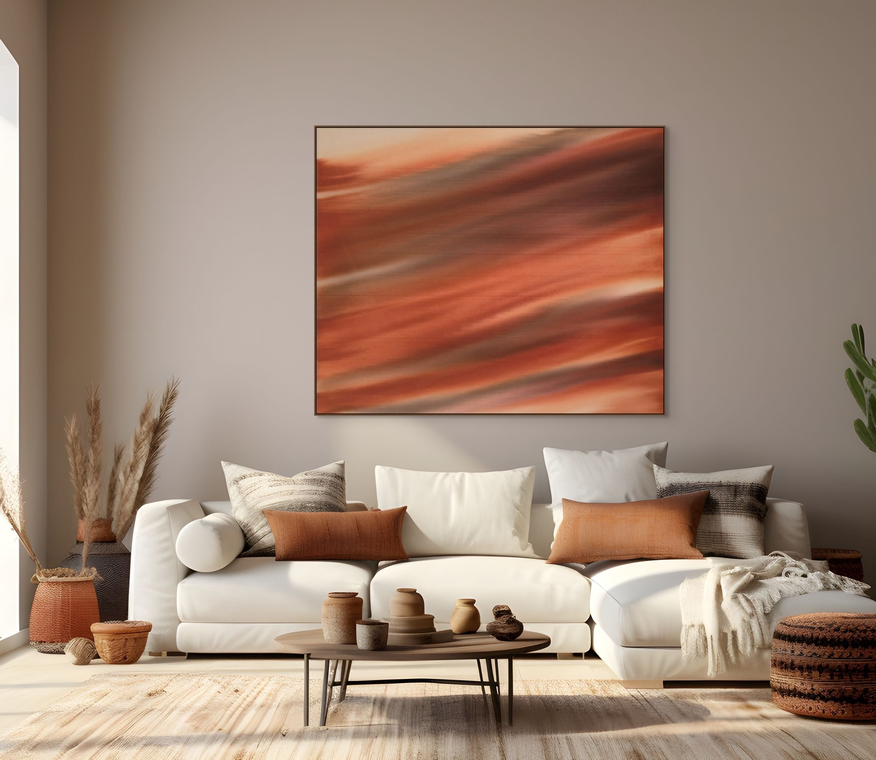 Passage 18 · 120 × 100 cm