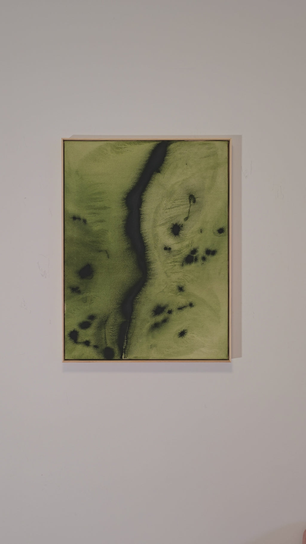 Forest Vein · 60 × 80 cm