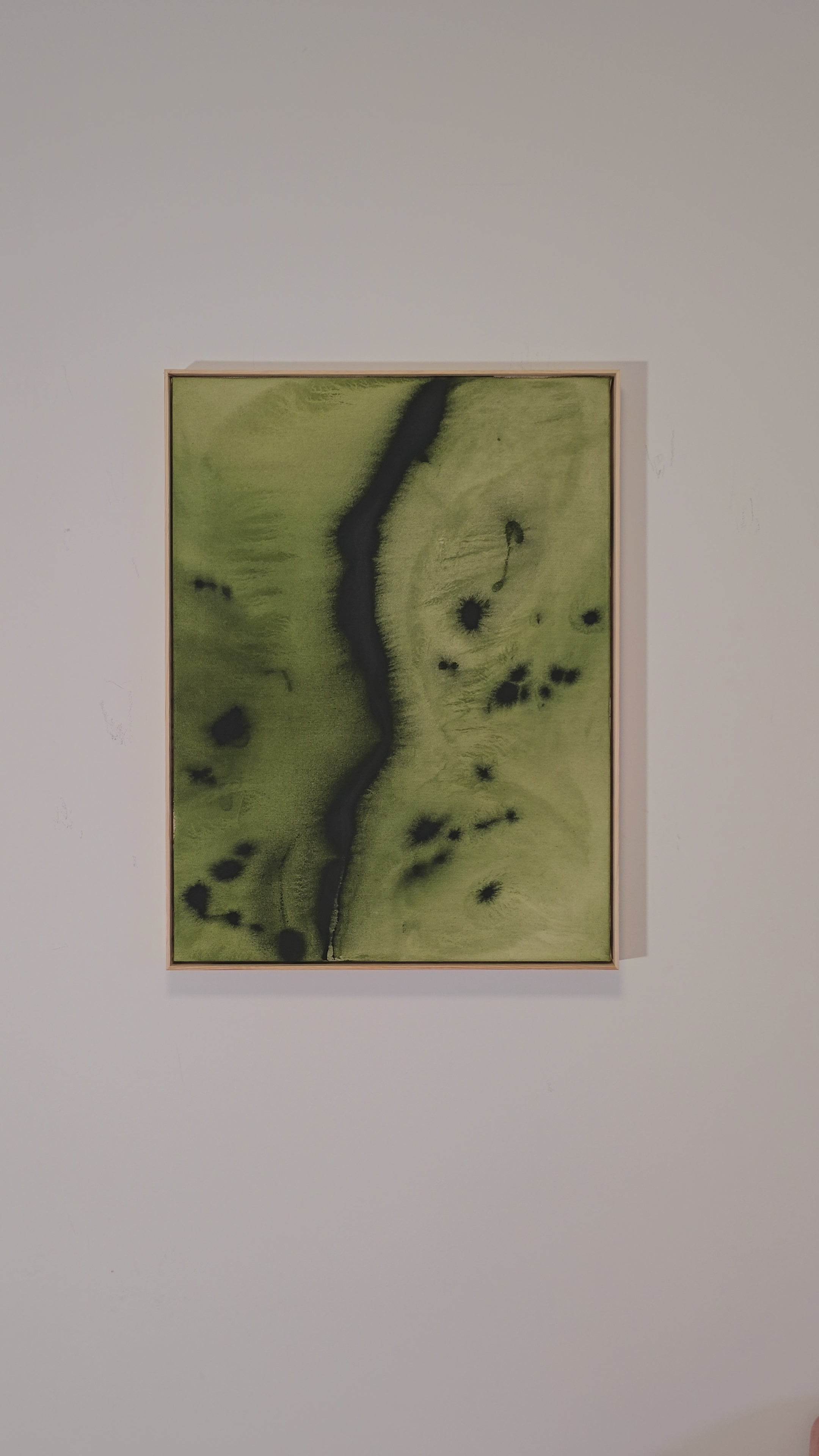 Forest Vein · 60 × 80 cm