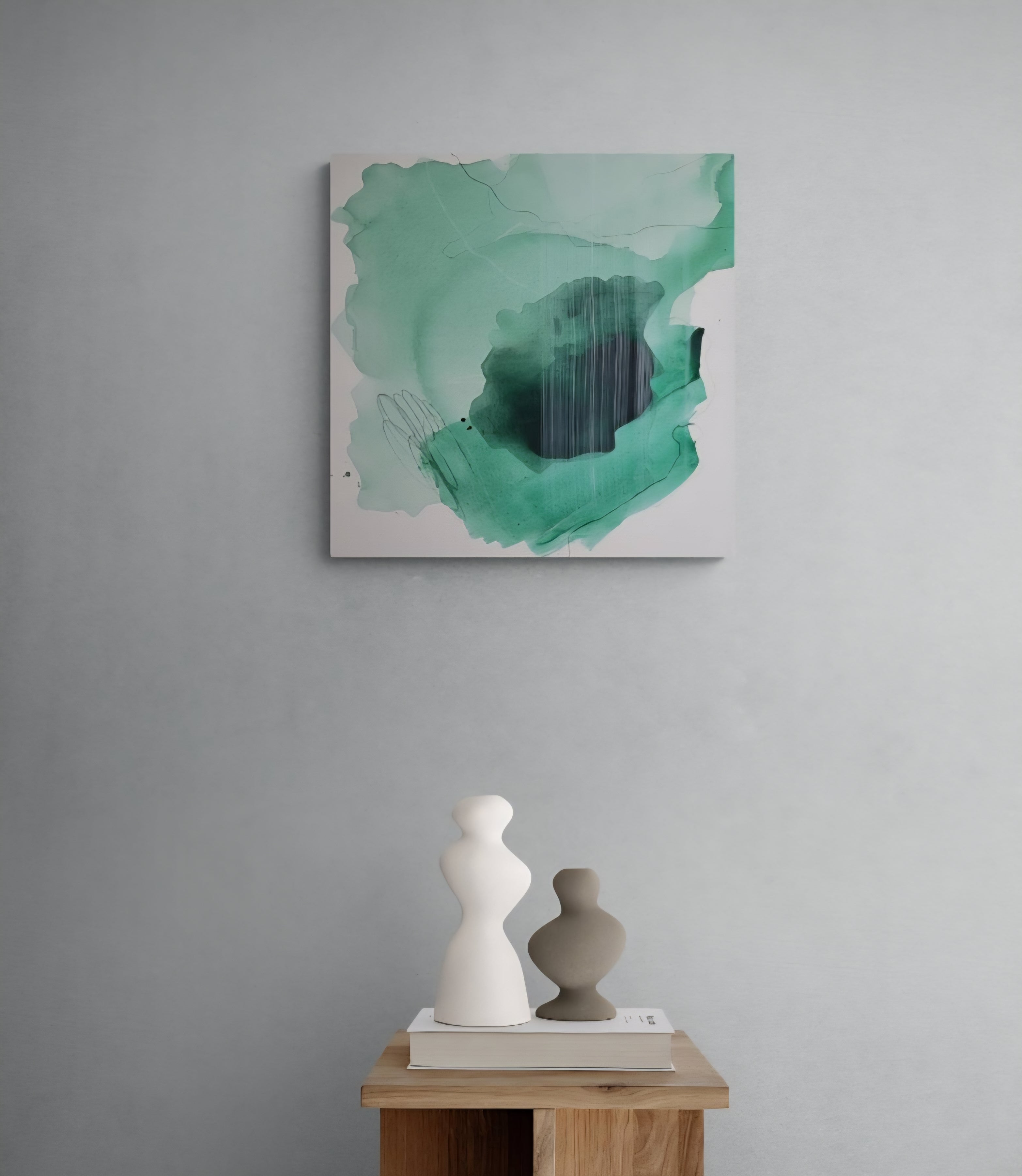 Untitled  · 50 × 50 cm