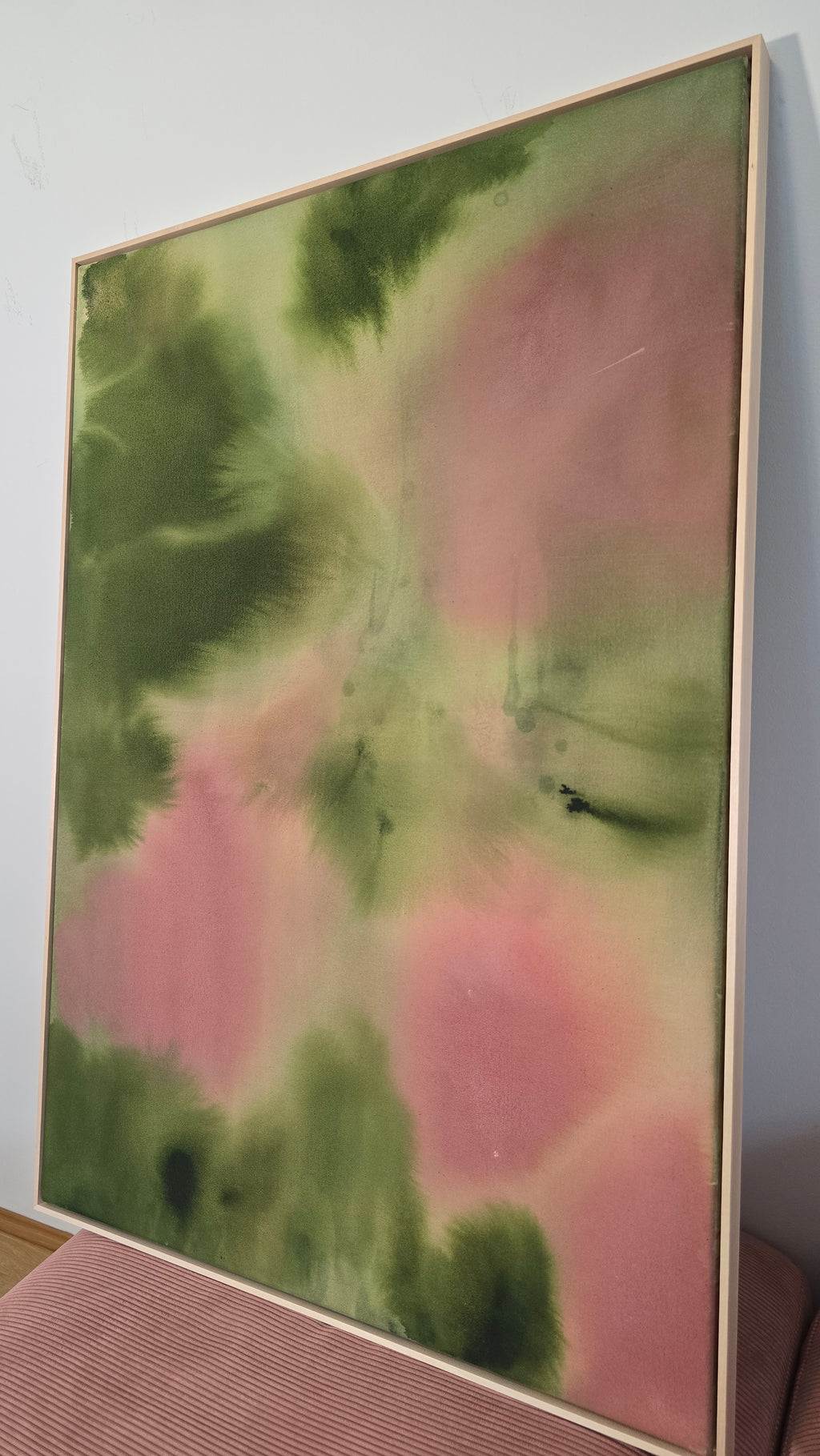 Living Ground · 100 × 70 cm