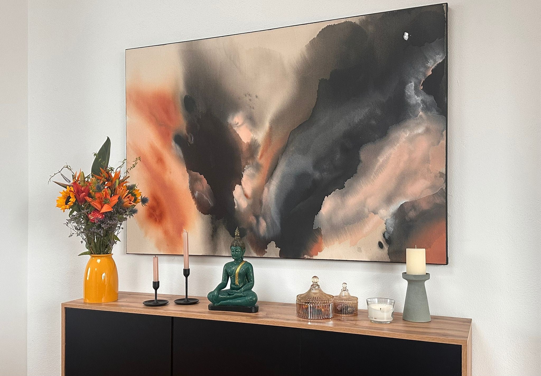 Untitled (comissioned) · 100 × 150 cm