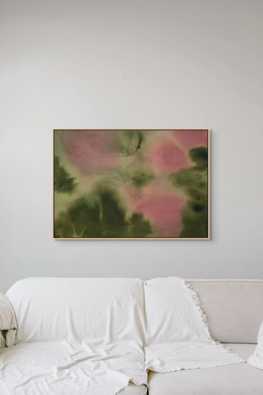 Living Ground · 100 × 70 cm
