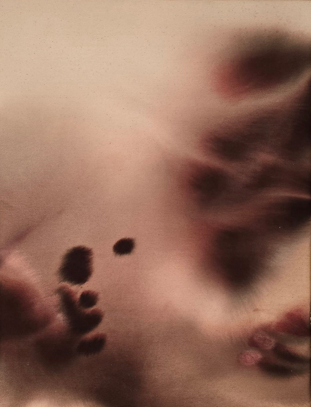 Fading Touch · 80 × 60 cm