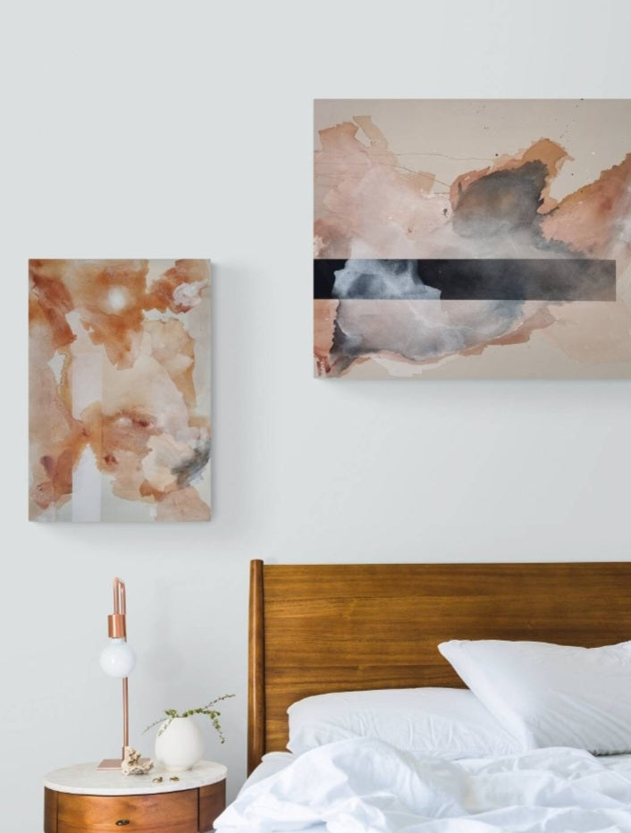 Untitled · 70 × 90 cm