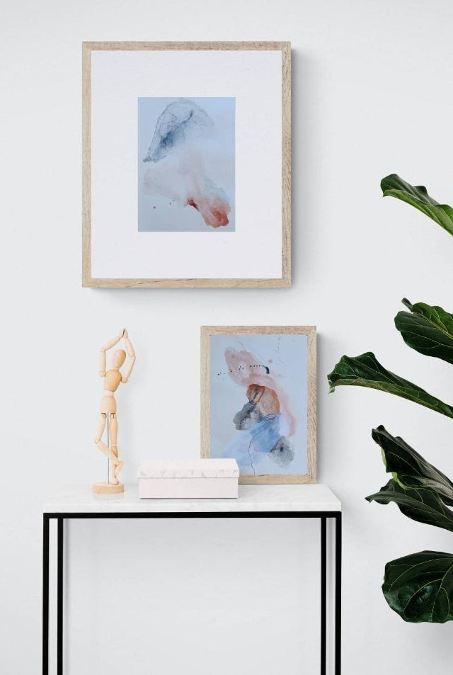 Untitled · 30 x 21 cm duo