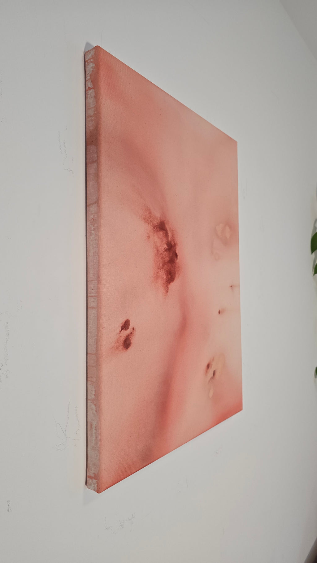 Quiet Warmth · 50 × 70 cm