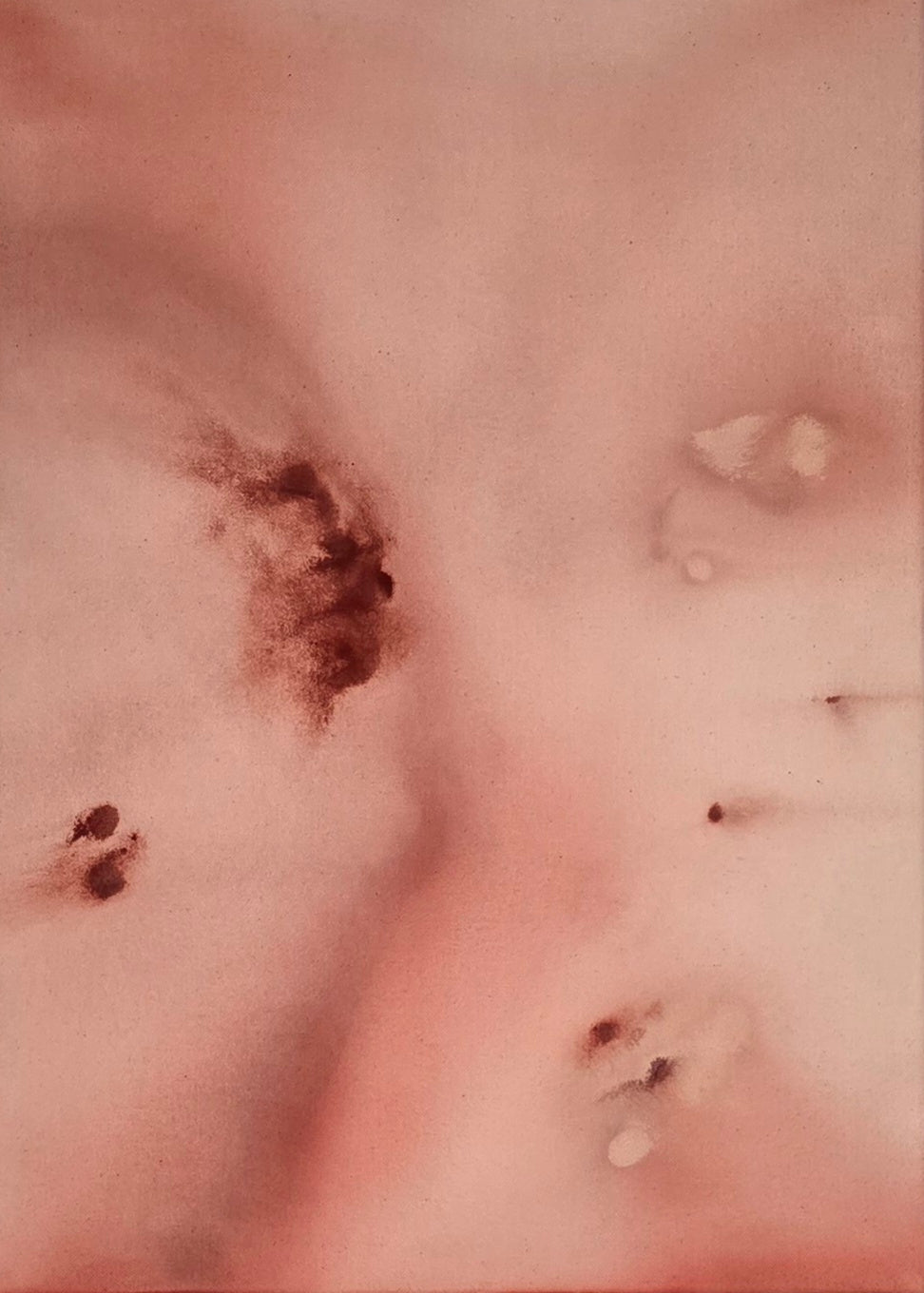 Quiet Warmth · 50 × 70 cm