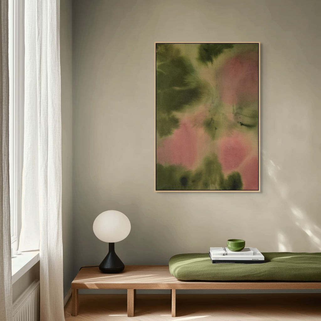 Living Ground · 100 × 70 cm