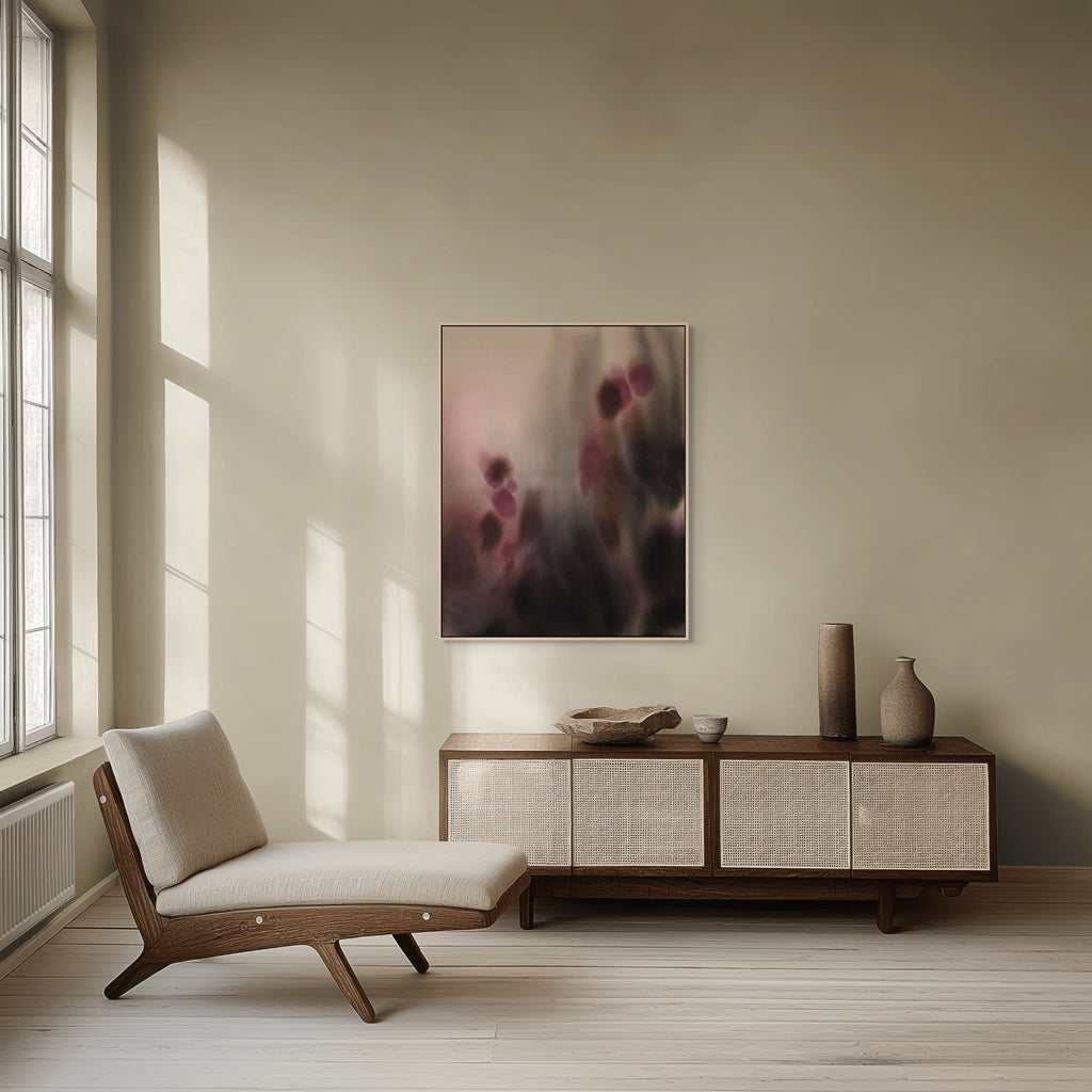 Velvet Trace · 100 × 80 cm