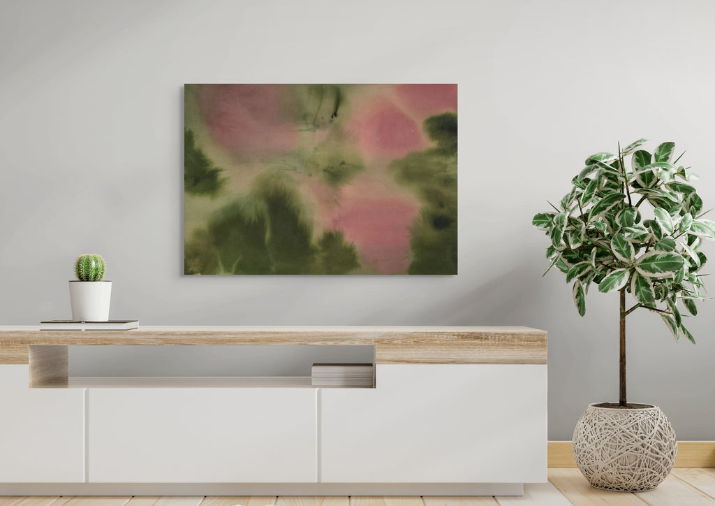 Living Ground · 100 × 70 cm