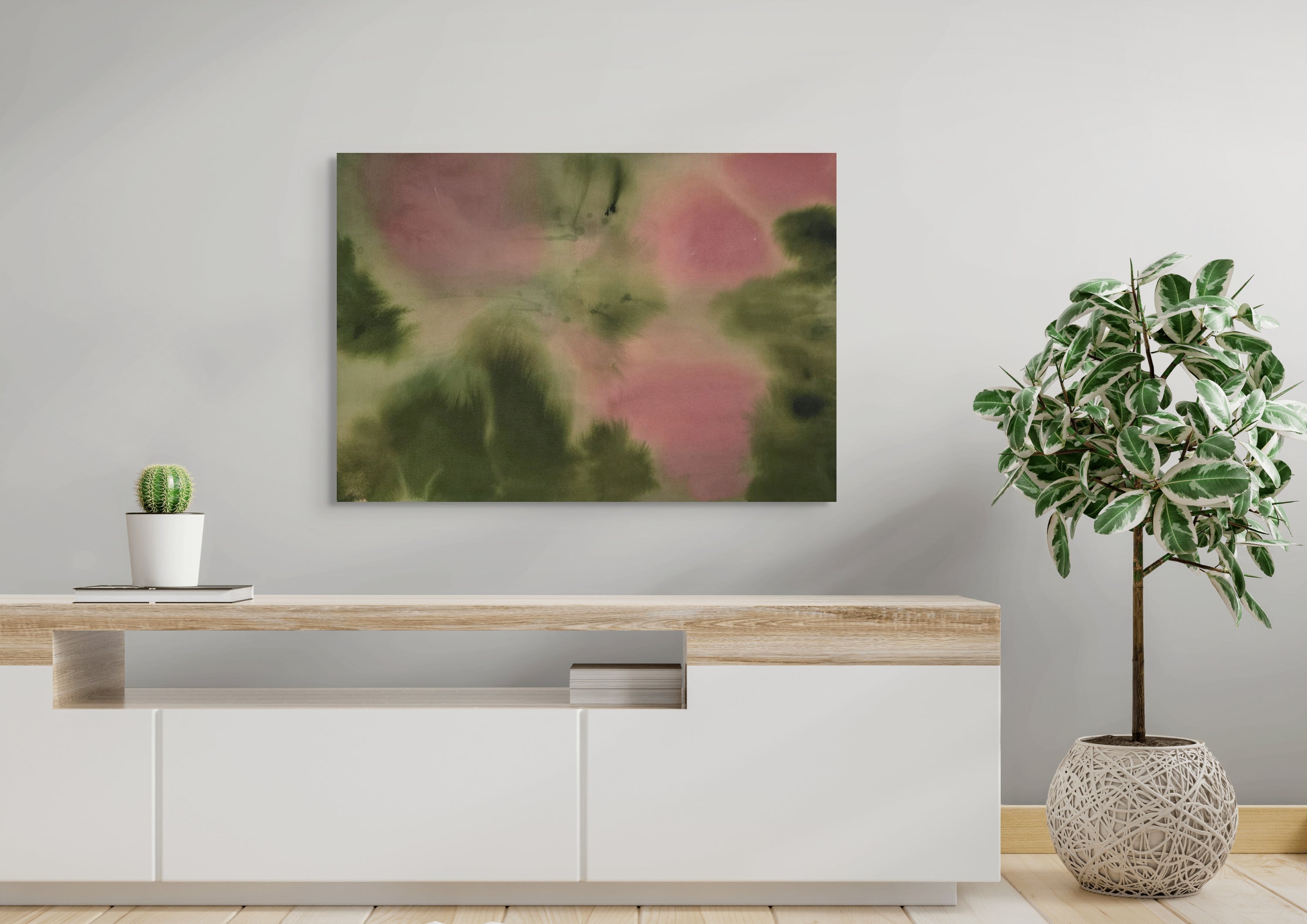 Living Ground · 100 × 70 cm
