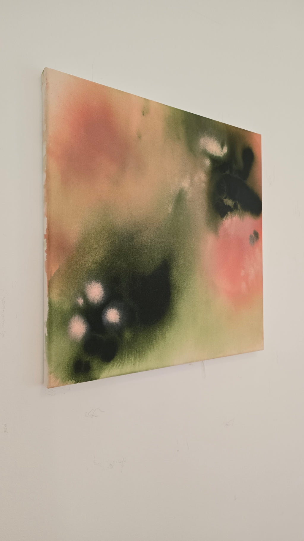 Blossom drift · 60 × 60 cm