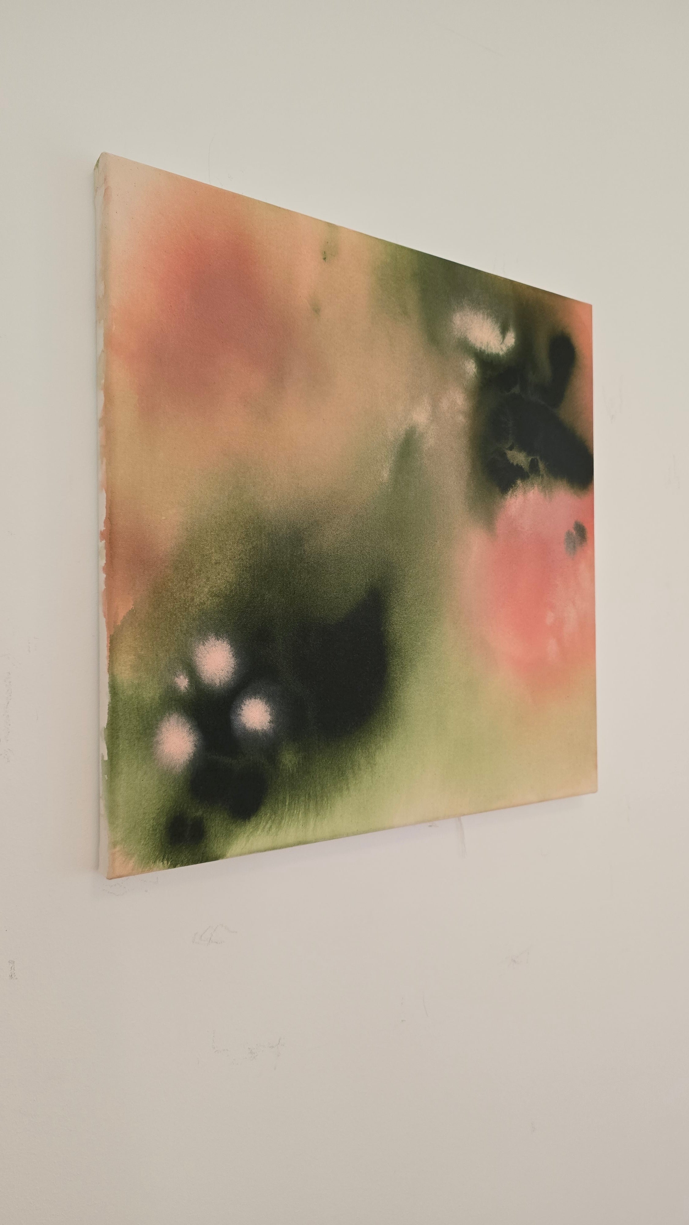 Blossom drift · 60 × 60 cm