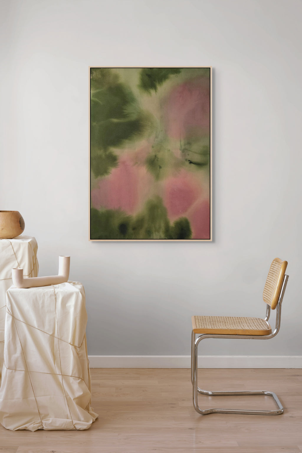 Living Ground · 100 × 70 cm