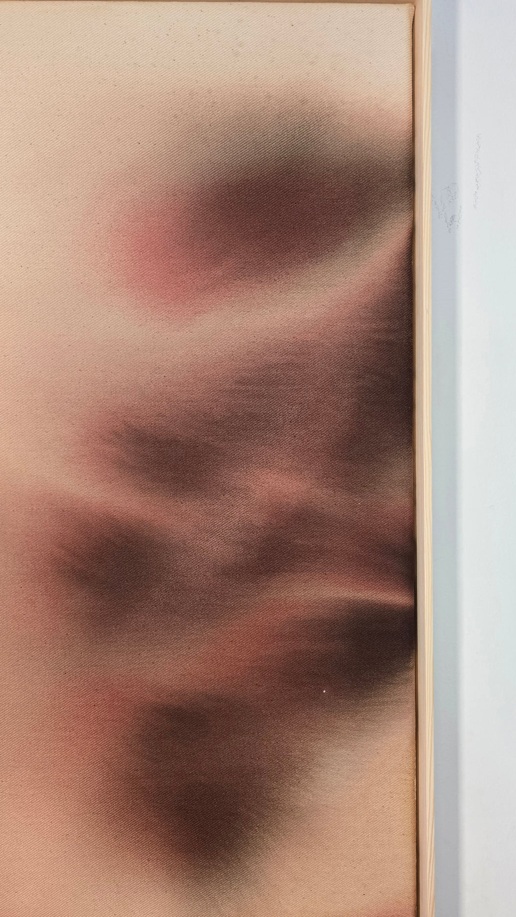 Fading Touch · 80 × 60 cm