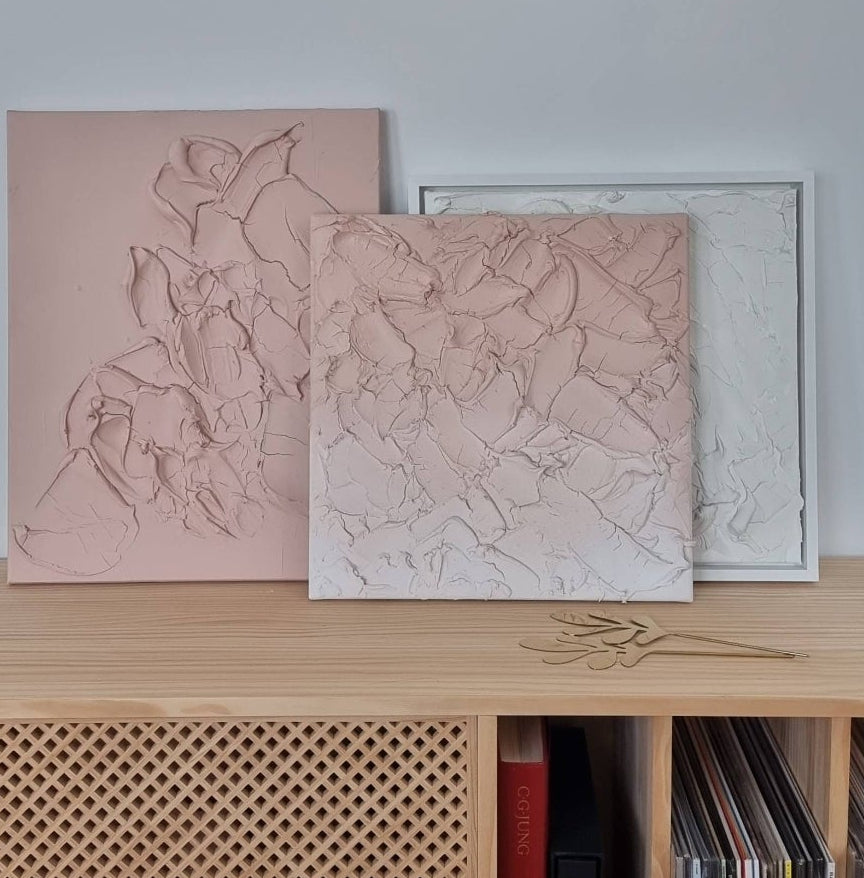 Untitled · 40 × 40 cm