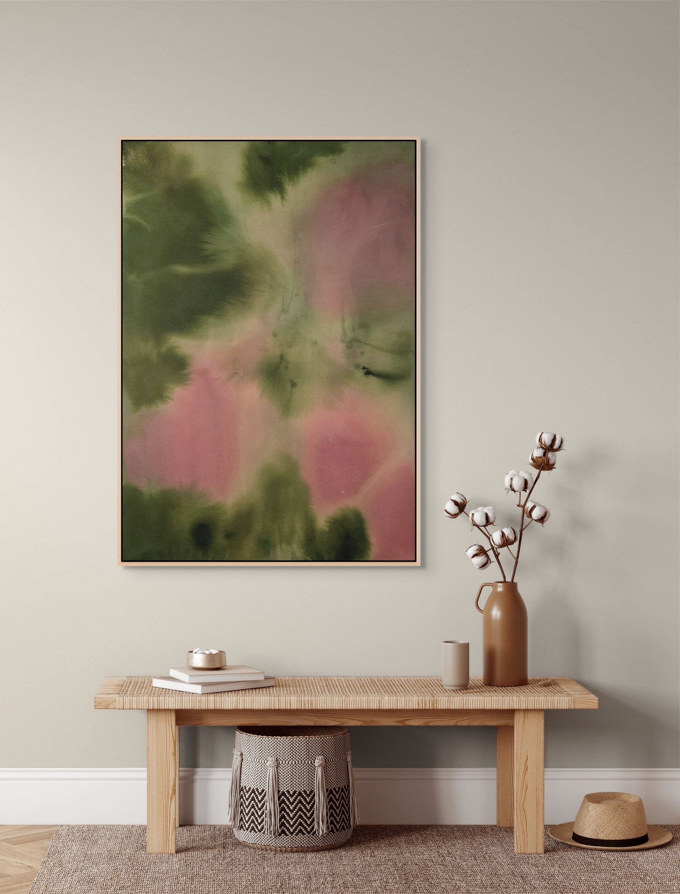 Living Ground · 100 × 70 cm